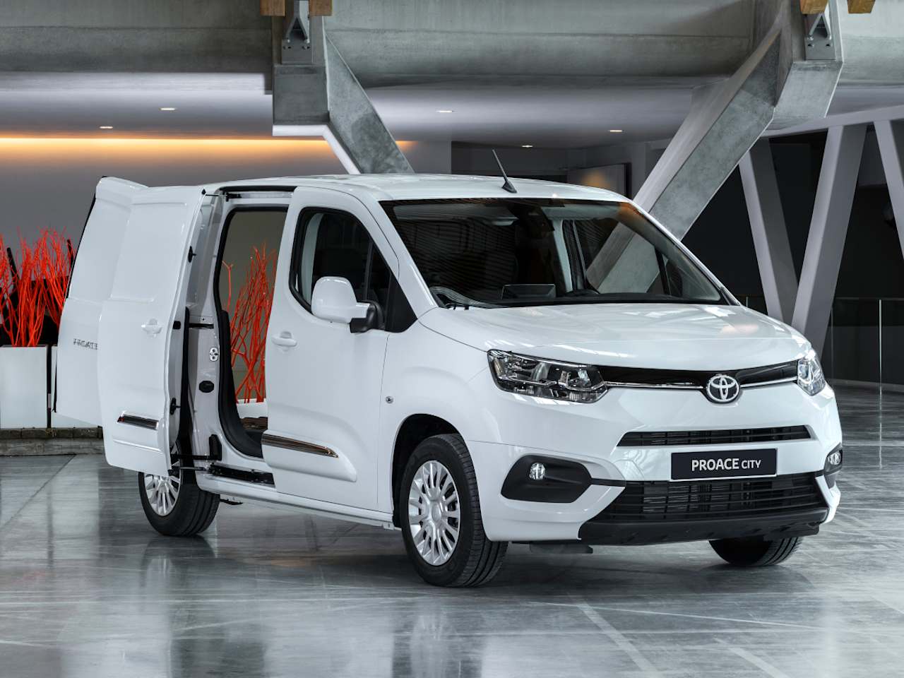 Utilitaires Toyota