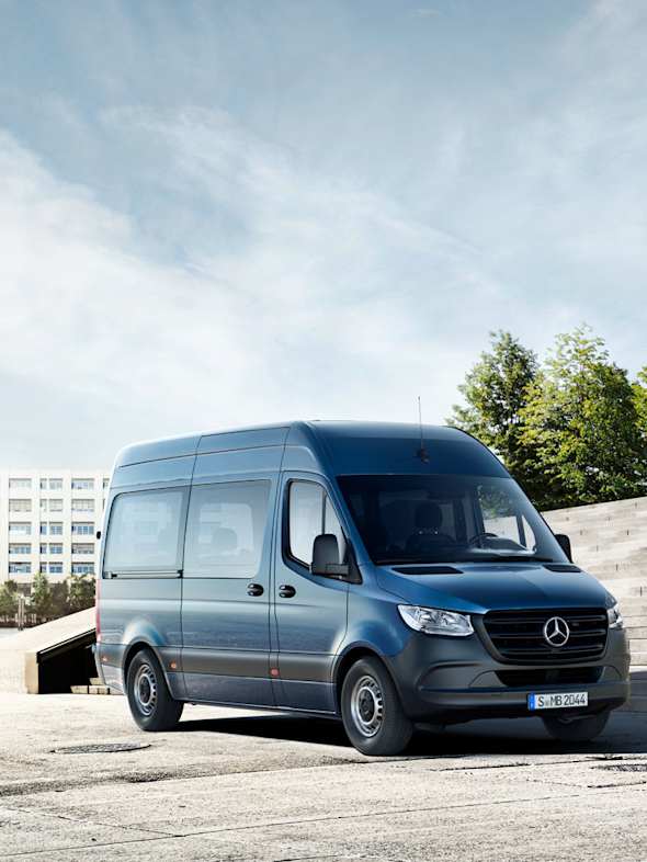 Mercedes combi van shop