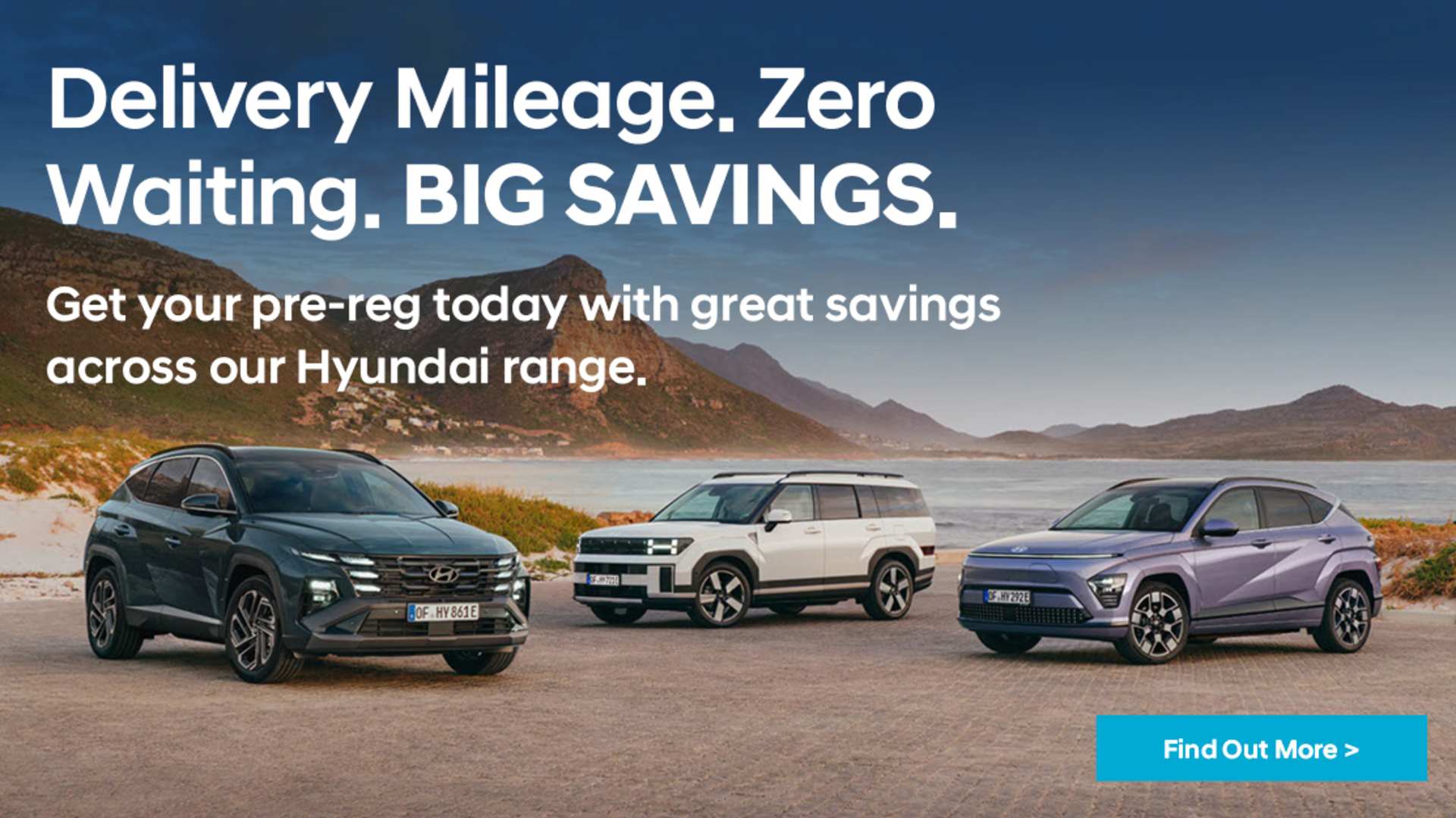 Hyundai Delivery Mileage Cars for Sale