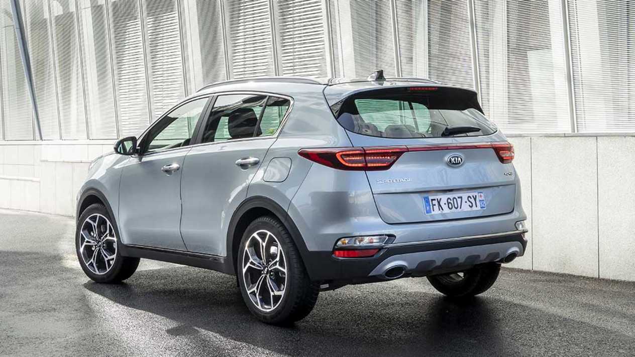Kia Sportage Hybride arrière