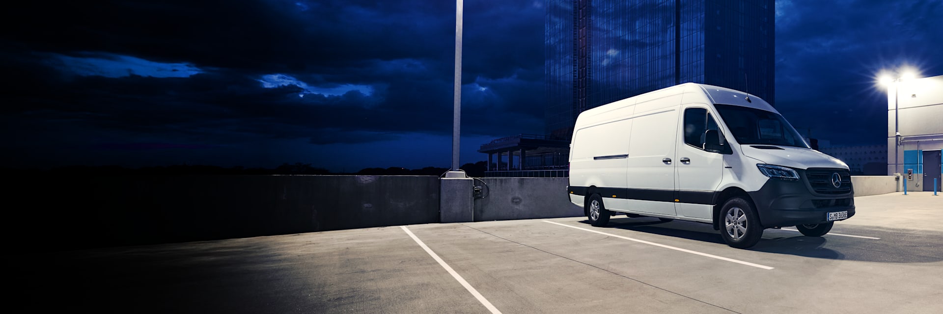  Mercedes-Benz eSprinter 314 Panel Van L3 PRO 81kWh Agility PCP from Just £499 Per Month*