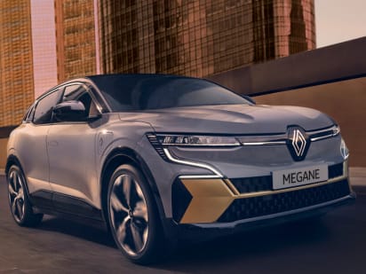 All New Renault Megane E-Tech 100% Electric, Banbury, Oxfordshire