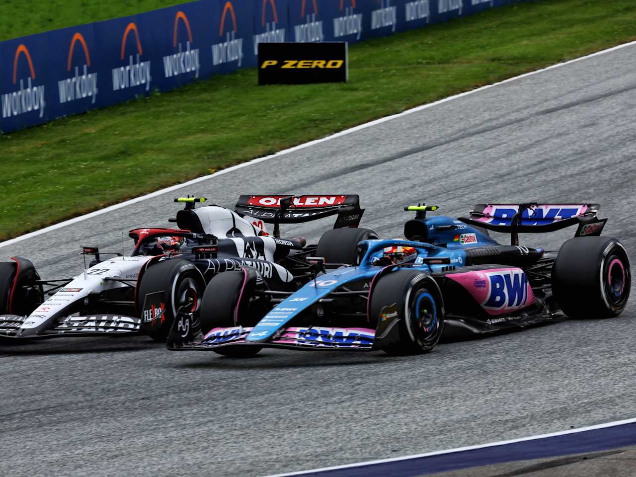 BWT Alpine F1 Team Take Home Points in Austria