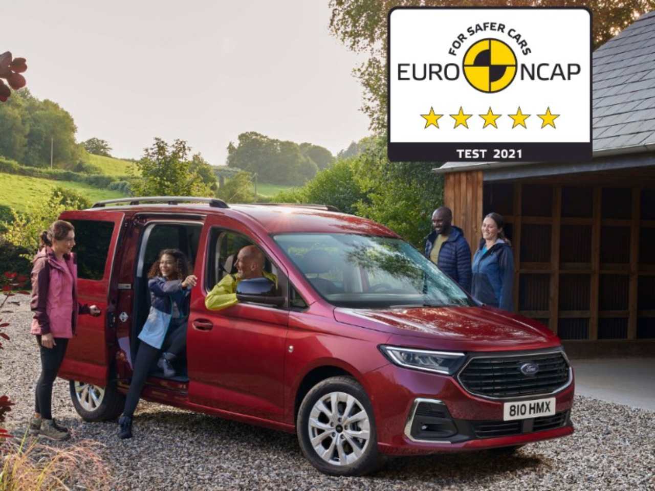 ALL-NEW FORD TOURNEO CONNECT JOINS FORD’S EURO NCAP 5-STAR LINE UP AS PRODUCTION GETS UNDERWAY