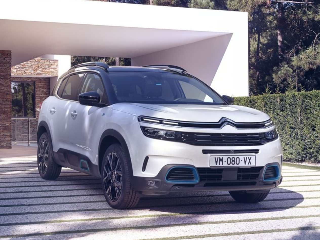 3/4 avant Citroën C5 Aircross Hybrid