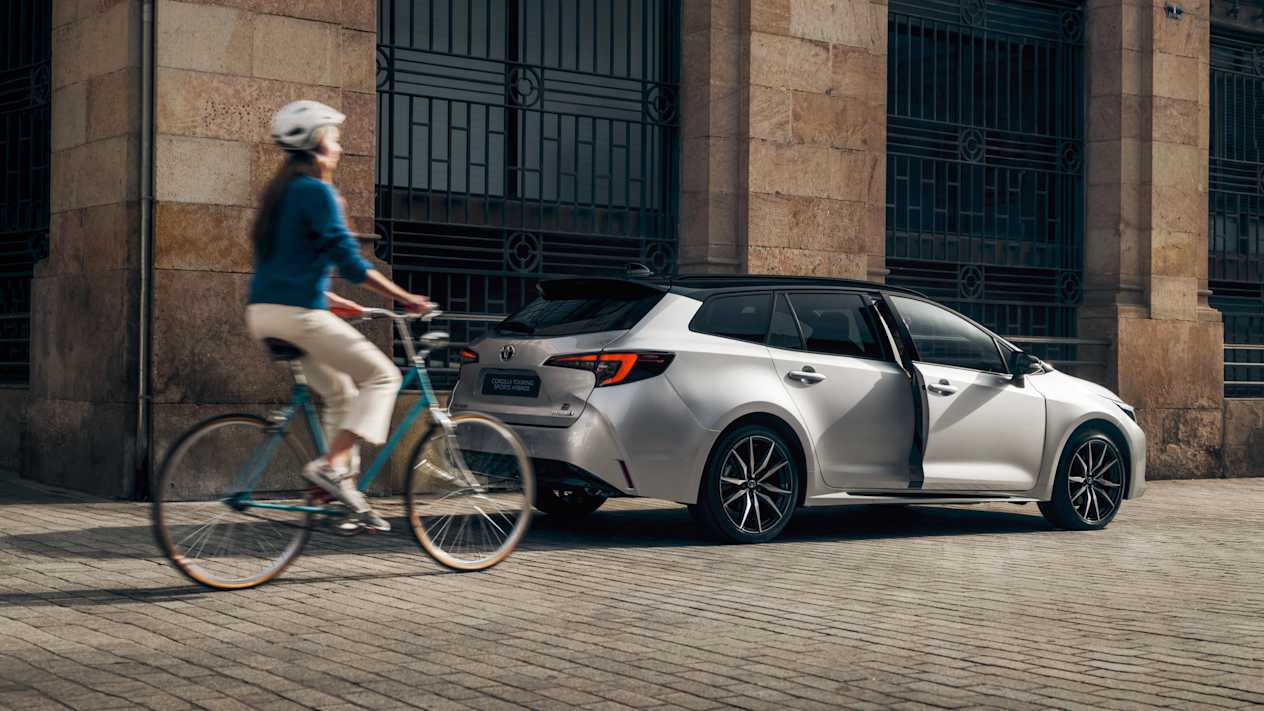 Toyota Corolla touring sports 2023 vue arrière