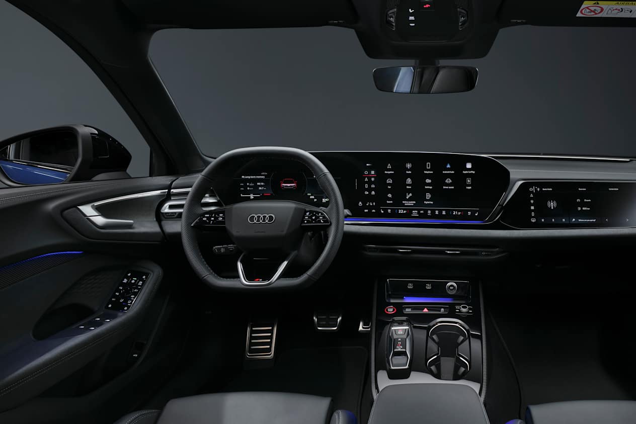 Audi S5 Saloon Interior Technology