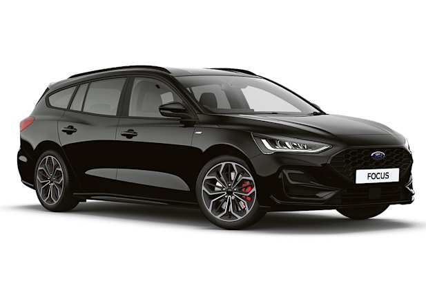 Black Ford Focus