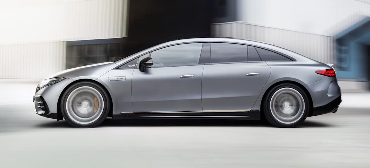 Mercedes-AMG EQS 53 4MATIC+ : Profil