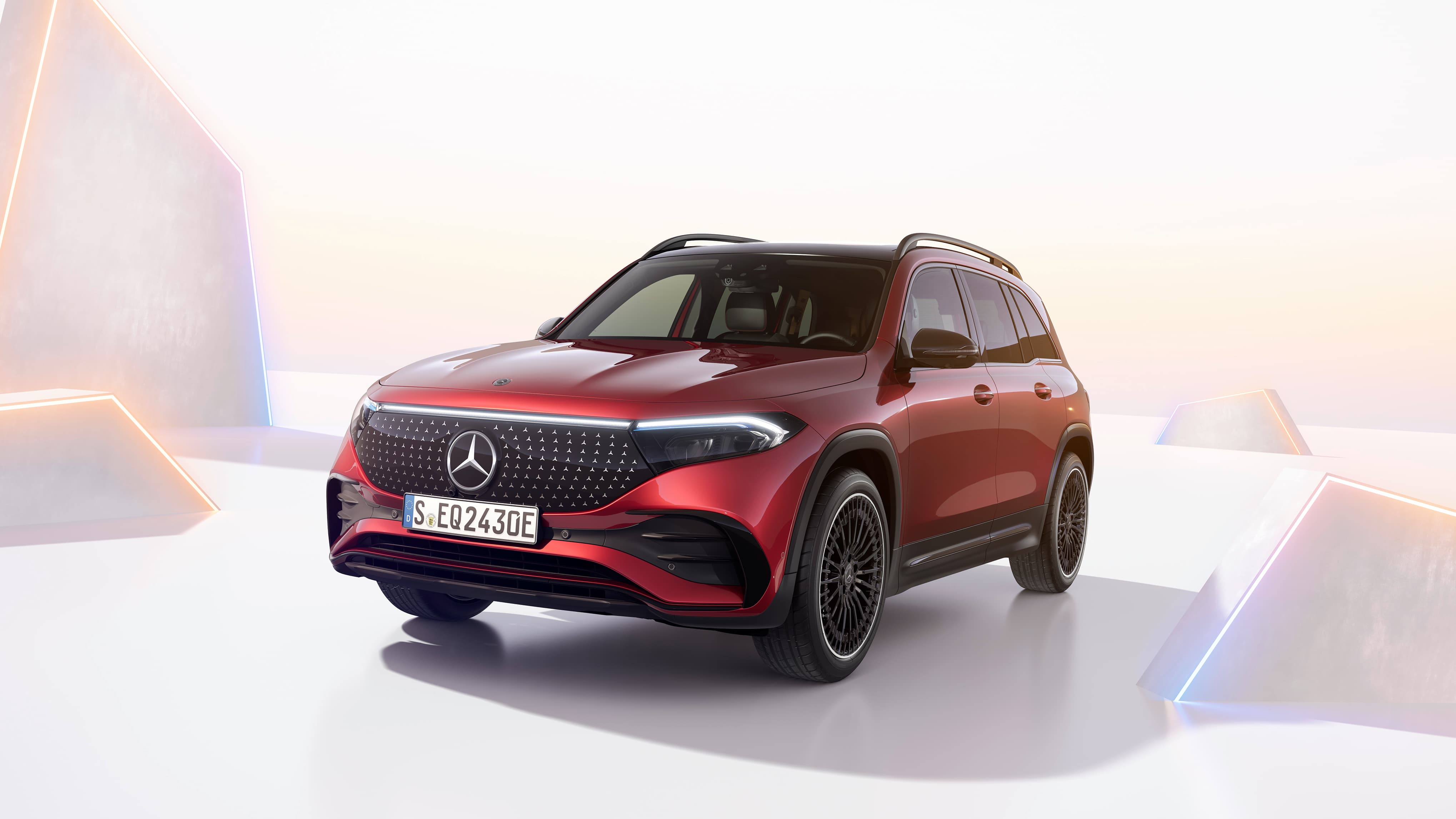 Mercedes eqc 7 places sales
