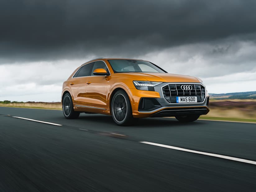 Audi Q8 In Cornwall Truro Audi