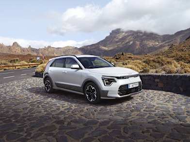 Kia niro hotsell electric motability