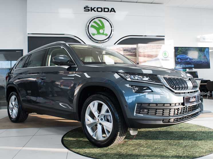 Skoda Kodiaq Sneak Peek At Birchwood Skoda In Eastbourne