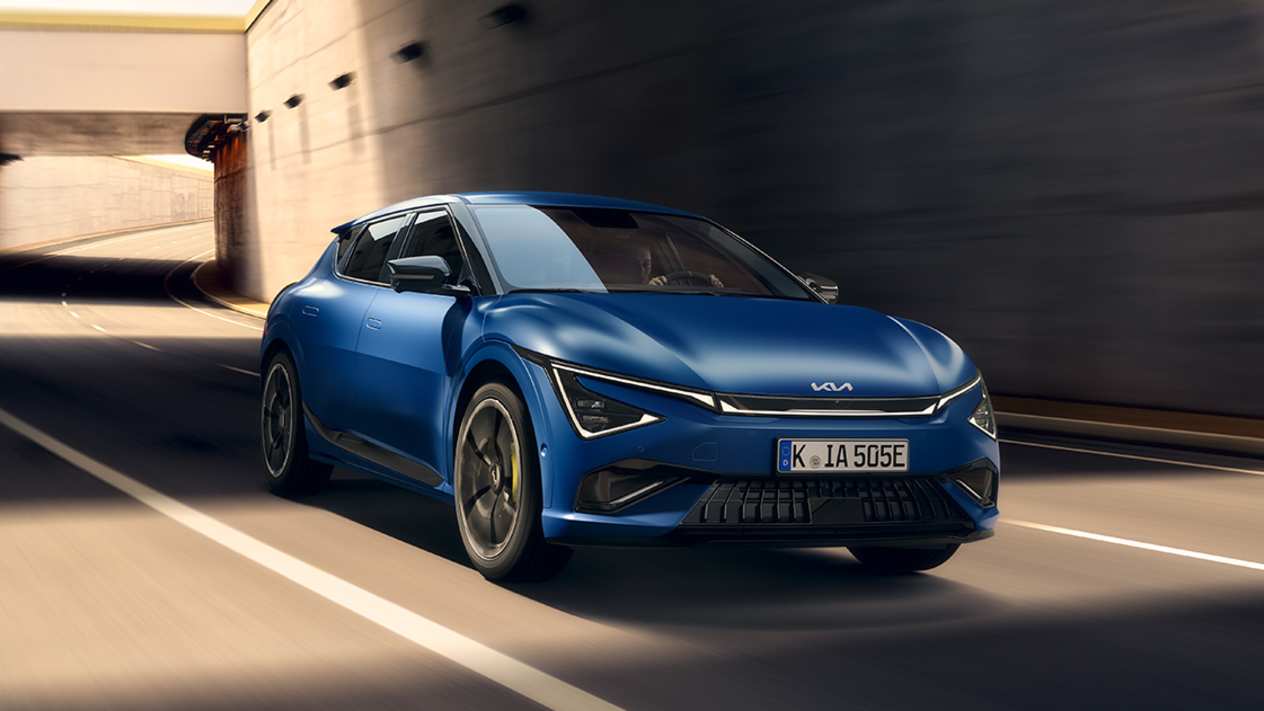 Kia ev6 gt 2025 avant