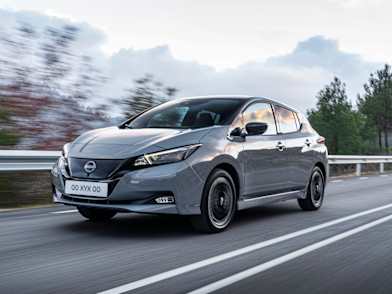 Nissan leaf contract shop hire