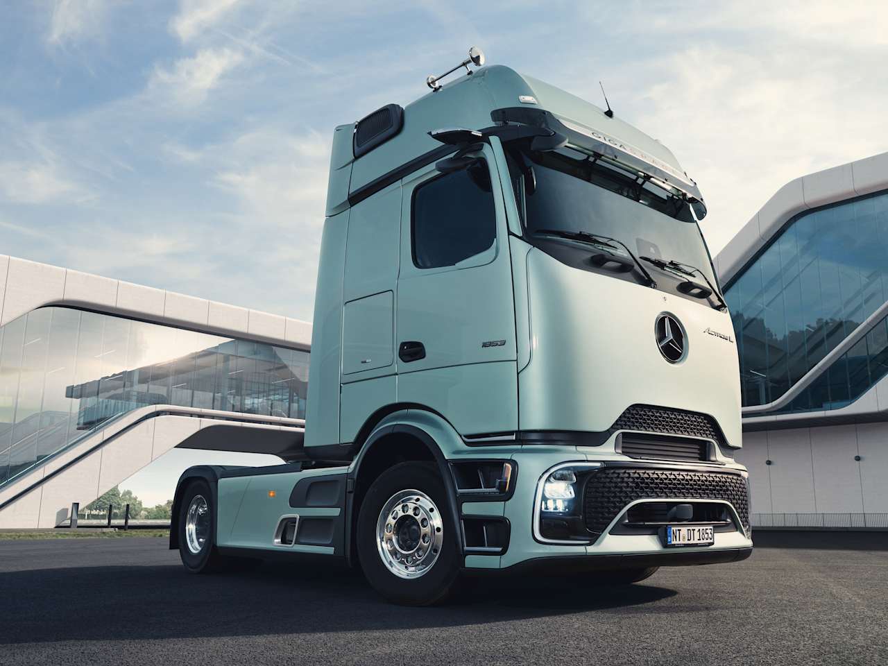 Mercedes Actros L : Nouvelle génération en 2025