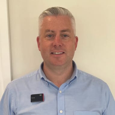 Danny Hadfield - Sales Manager, RRG Rochdale Toyota