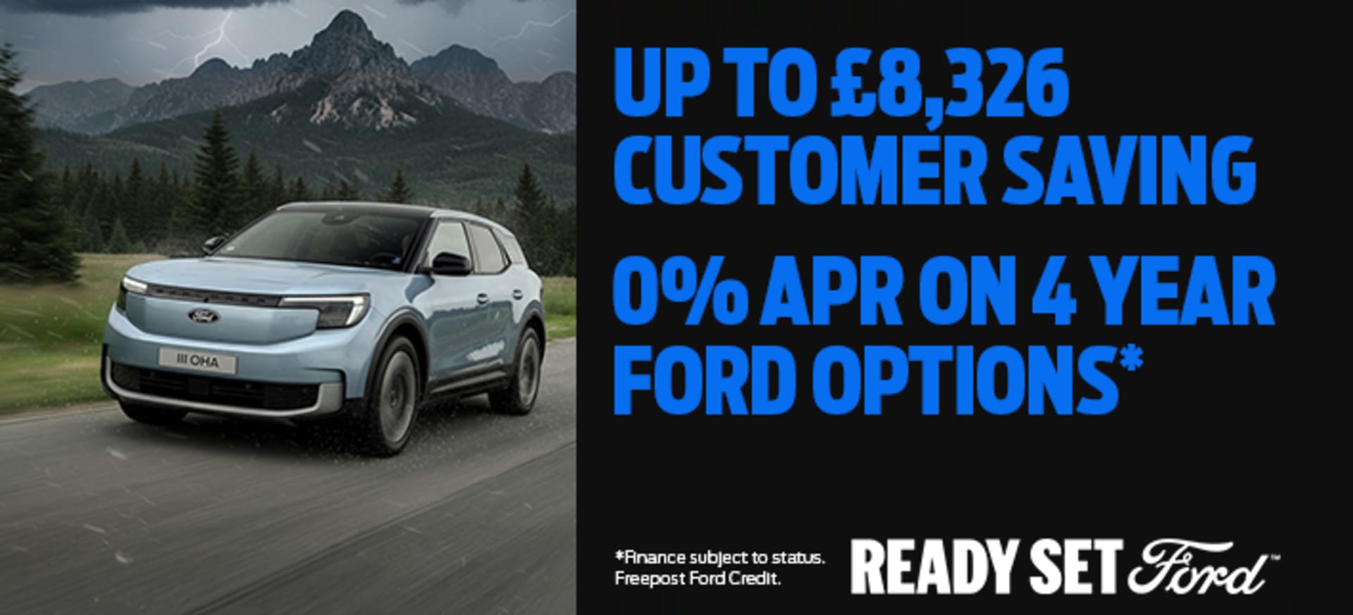 The All-Electric Explorer | The Ultimate All-Electric SUV