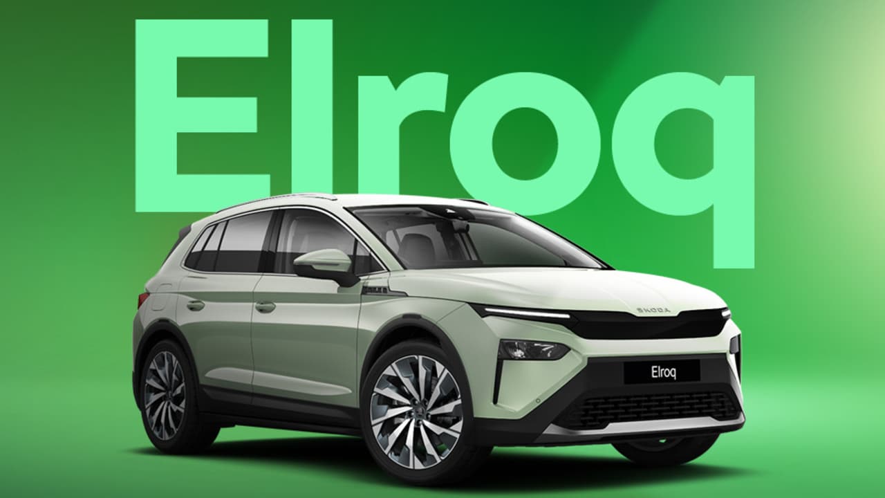 Škoda Elroq 0% APR Exclusive Vindis Offer