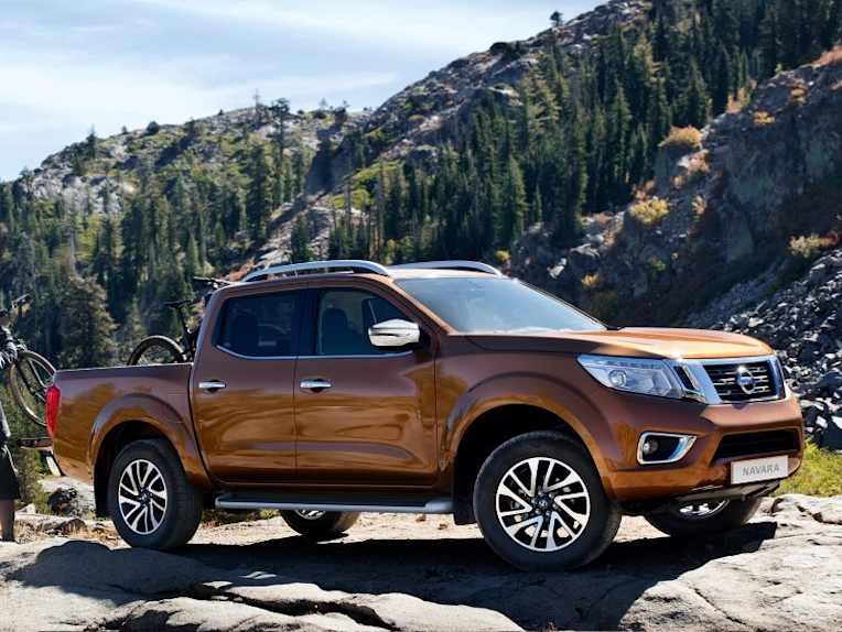 New Nissan Navara Nissan Navara Pick Up Aberdeen