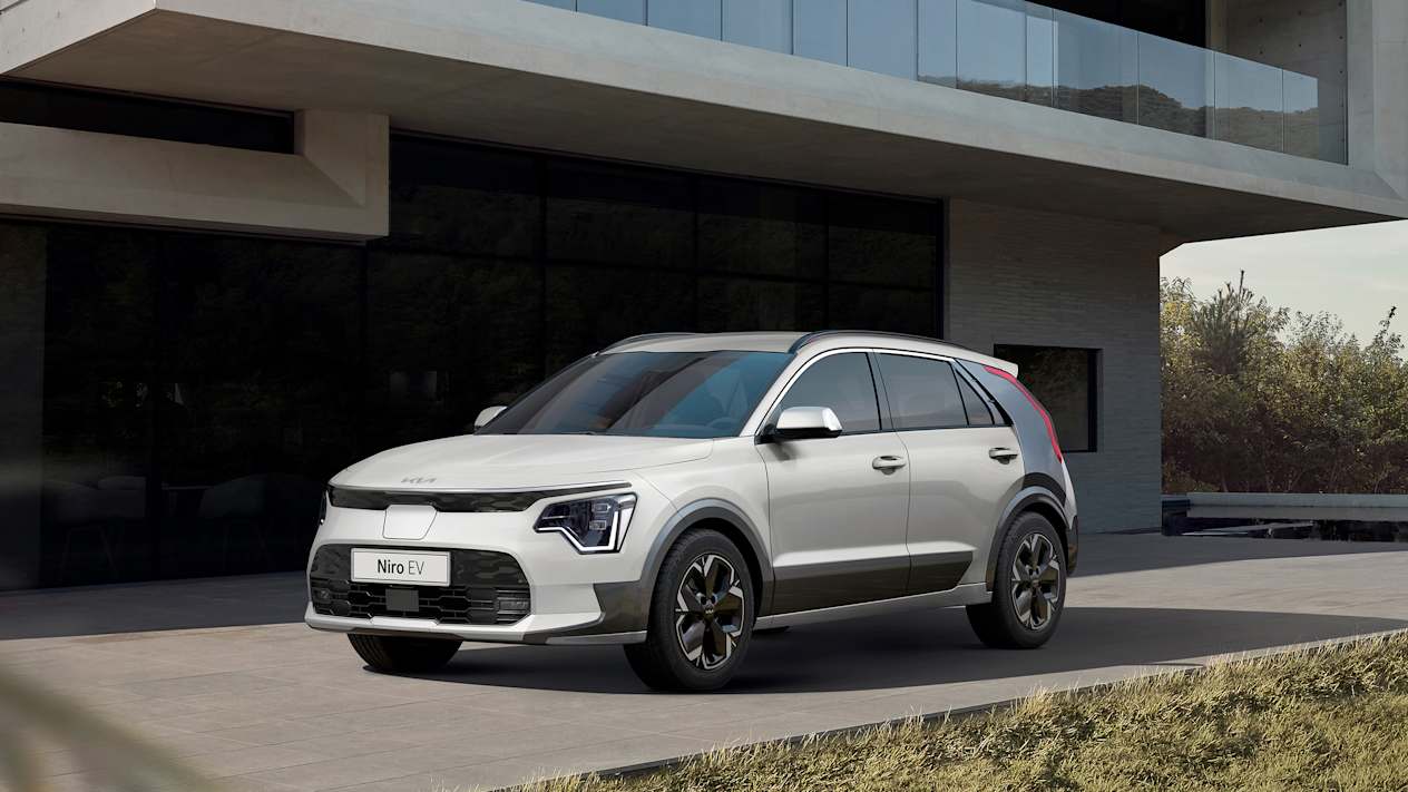 Kia Niro 2022 trois quart avant
