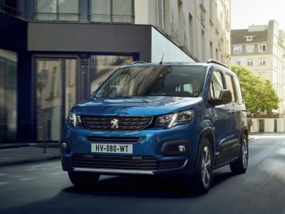 Peugeot Rifter – The 7-seater leisure activity vehicle