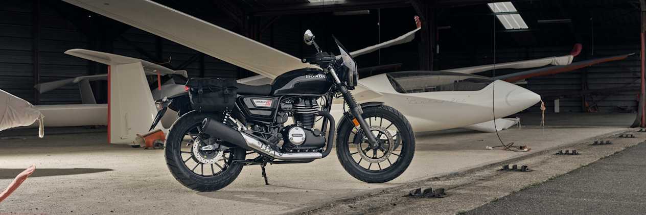 Honda GB350S : profil