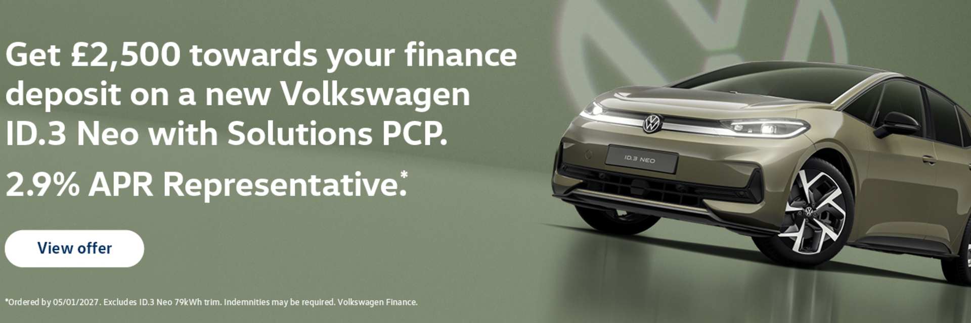 New Volkswagen ID.3 Neo