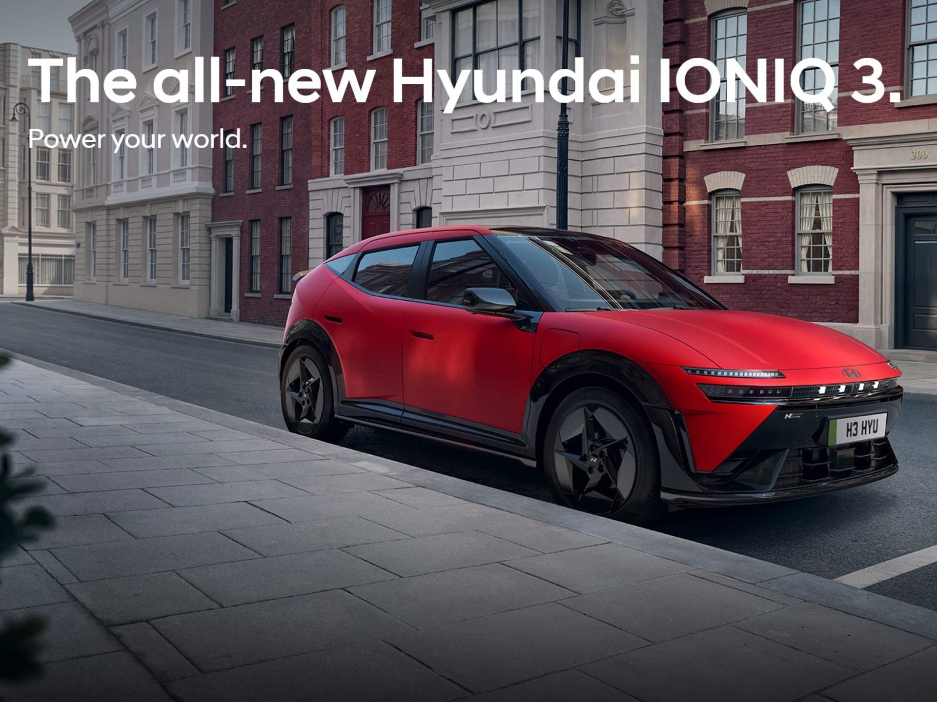 The All-New IONIQ 3