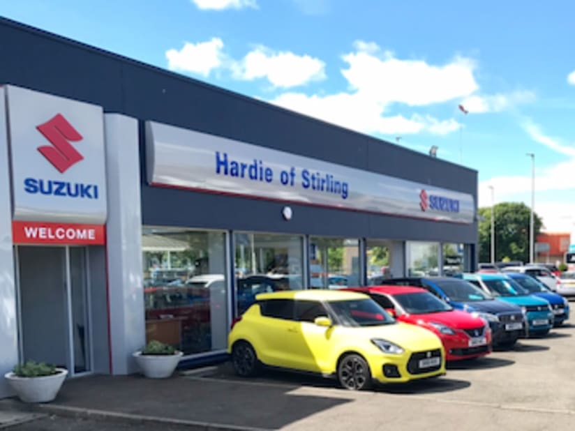 Suzuki Dealer Stirlingshire Hardie Of Stirling