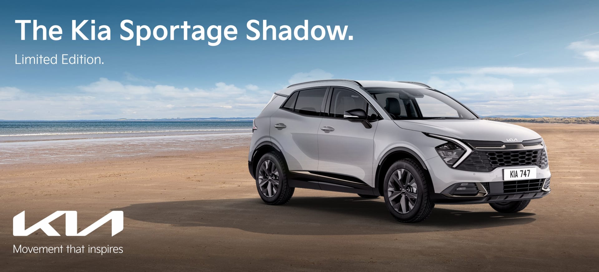 The Kia Sportage Shadow Limited Edition offer