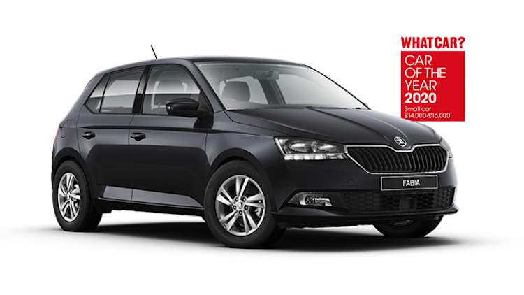skoda fabia tsi se