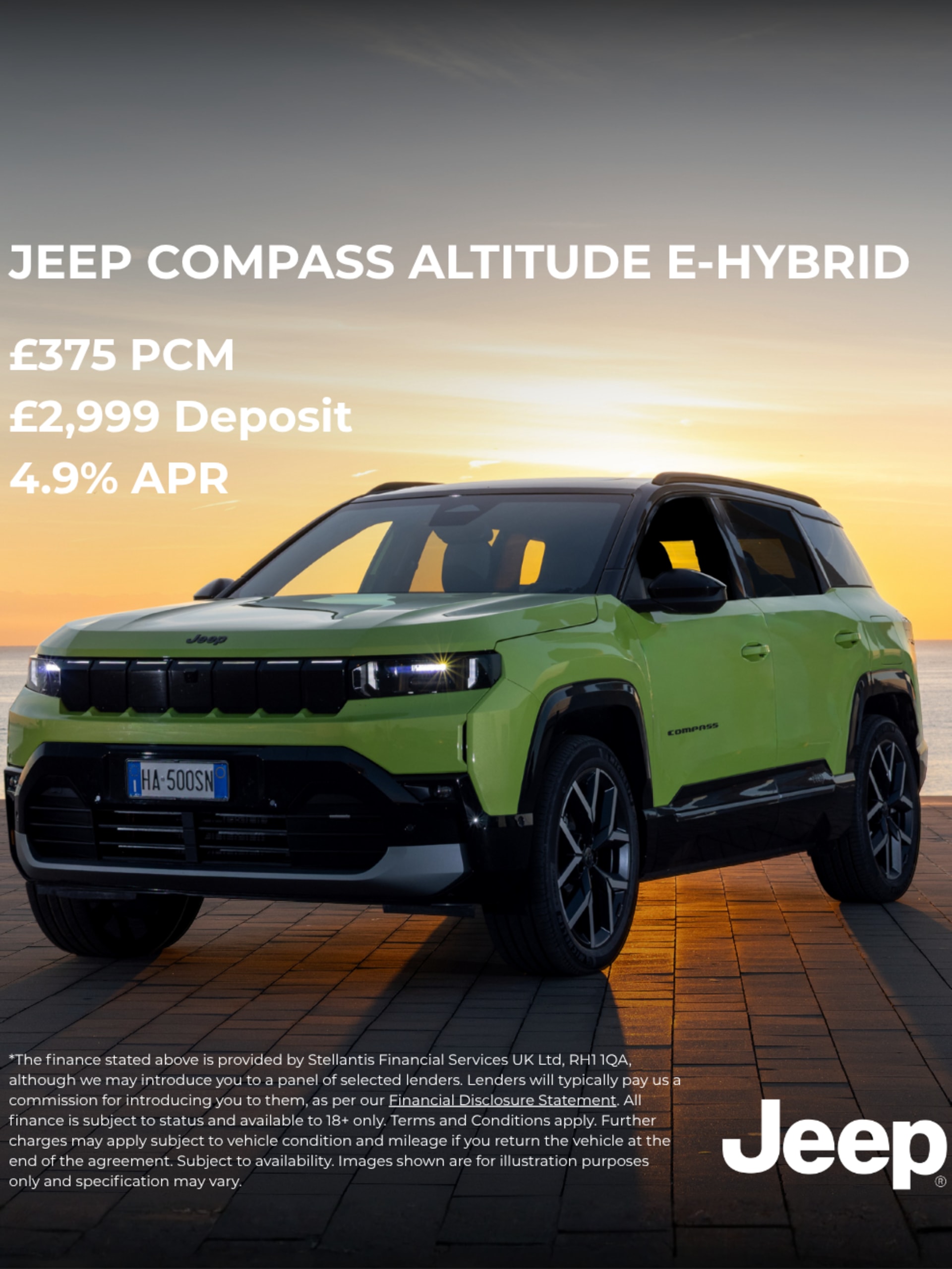 Jeep Compass e-hybrid