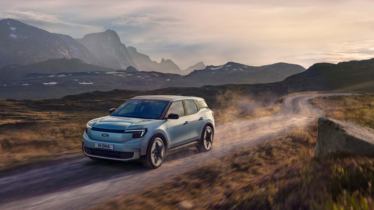 Image of the Ford Explorer in Norway