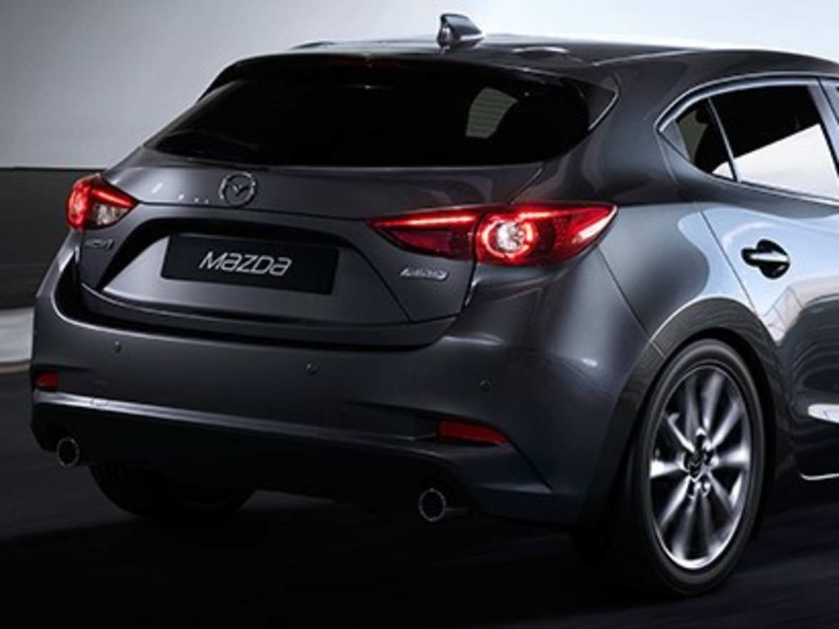 Mazda 3 Owners Manual: Blind Spot Monitoring (BSM) System Mazda 3 Owners Manual: Blind Spot Monitoring (BSM) System