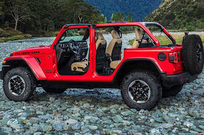 Jeep Wrangler 2 2td Rubicon 4 Door Pcp Special