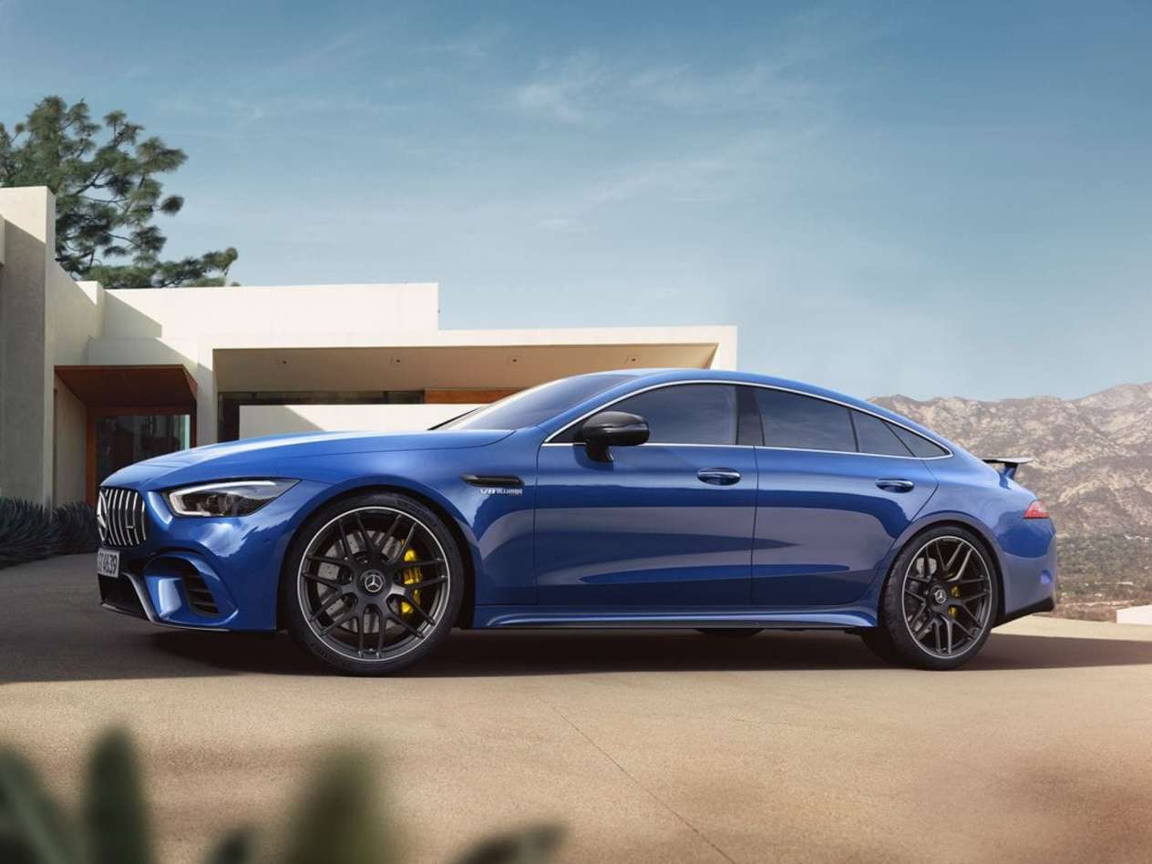 Profil de l'AMG Coupe 4 portes
