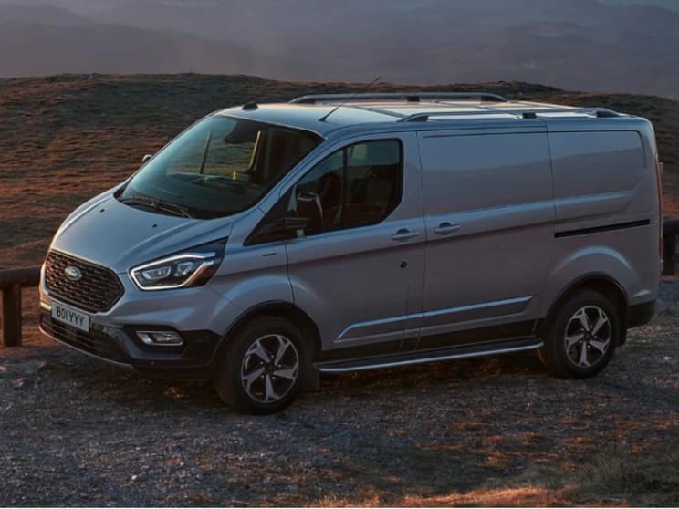 ford transit custom active