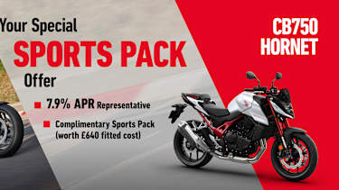 New CB750 Hornet Offers Dealers in Letchworth London