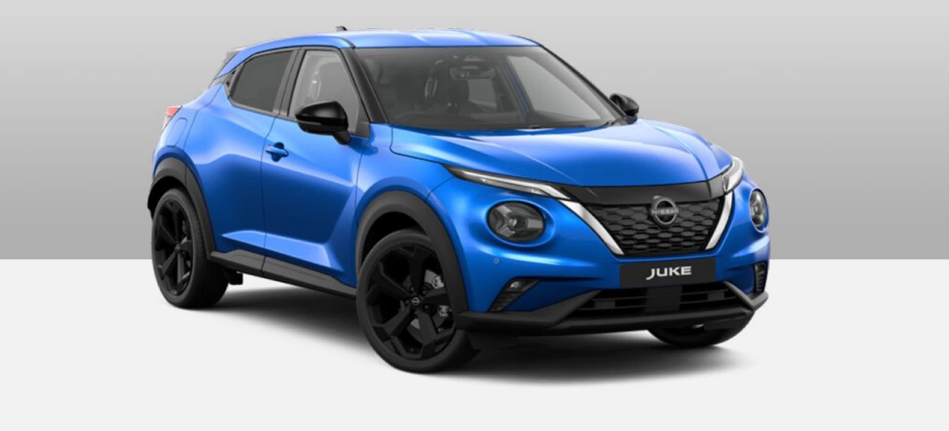 74 plate Special Offer Nissan Juke Tekna in Blue