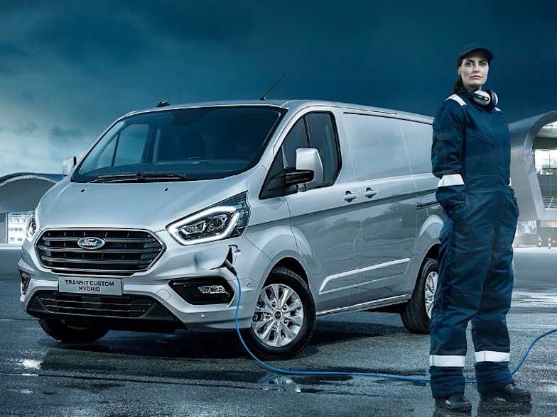 ford transit custom phev for sale