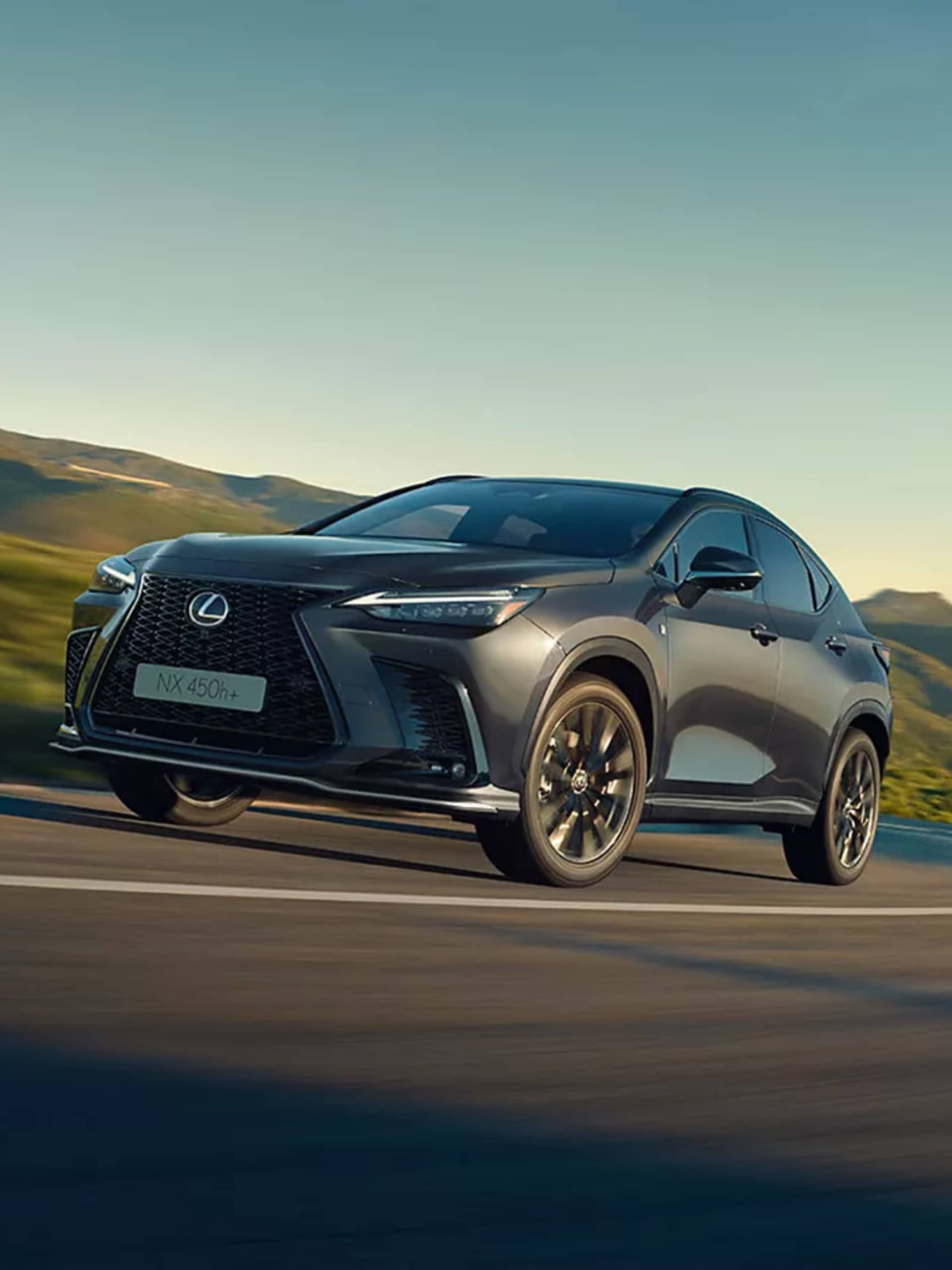 Lexus NX 450h+