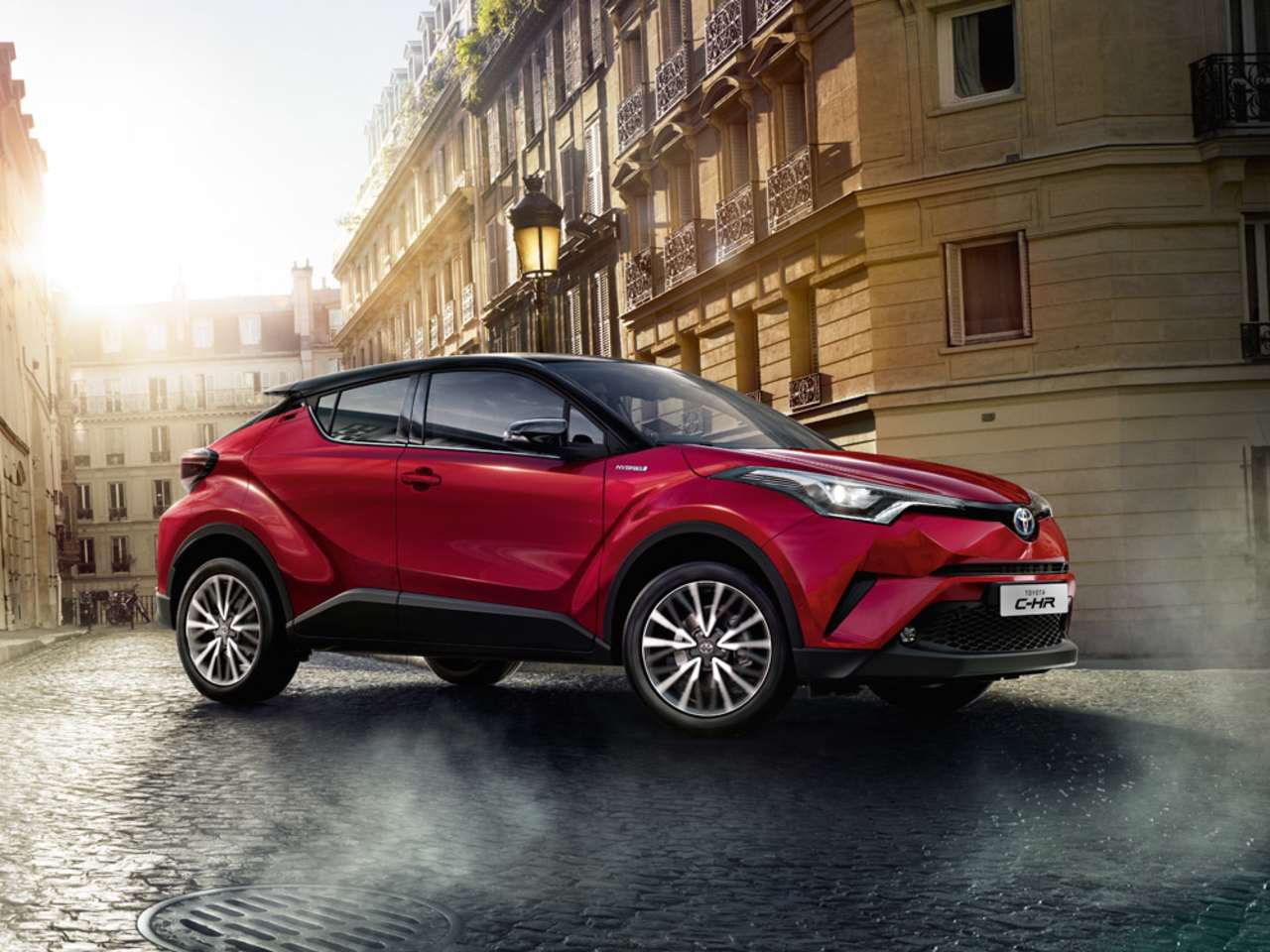TOYOTA UKS CAR RANGE CARBON DIOXIDE EMISSIONS FALL TO A RECORD LOW 