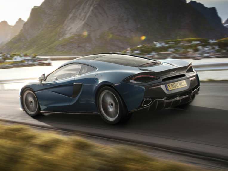 New Mclaren 570gt Mclaren Glasgow Mclaren Leeds Park S Motor