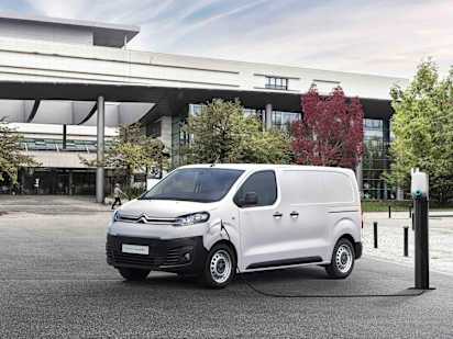Citroen dispatch van top