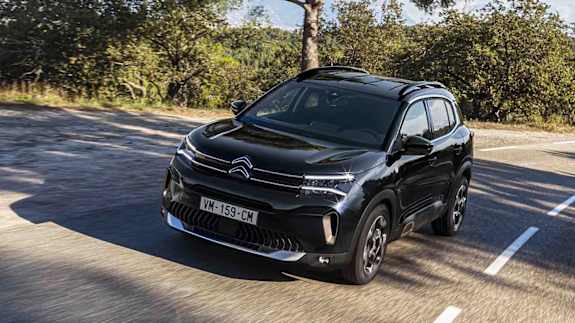 New C5 Aircross Mild HYBRID 