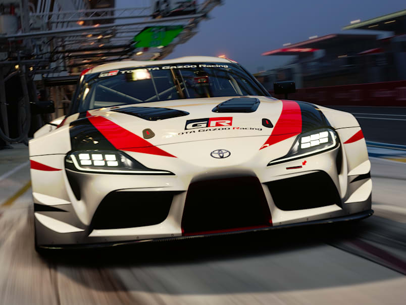 Toyota Gr Supra Racing Concept Debuts On Gran Turismo Sport Greater Manchester Lancashire West Yorkshire Rrg Group