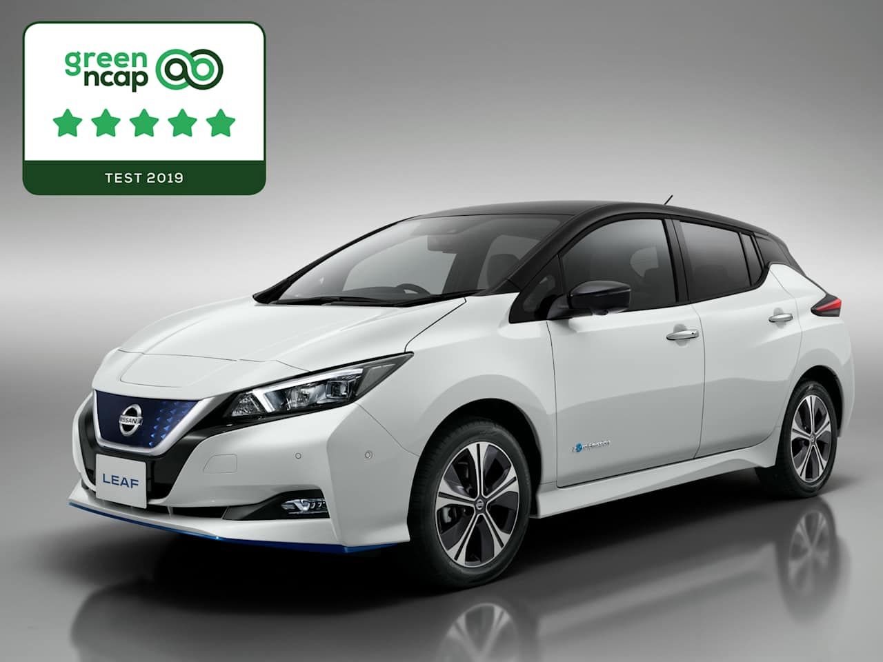 Nissan LEAF’s class-leading environmental credentials recognised with five-star Green NCAP rating