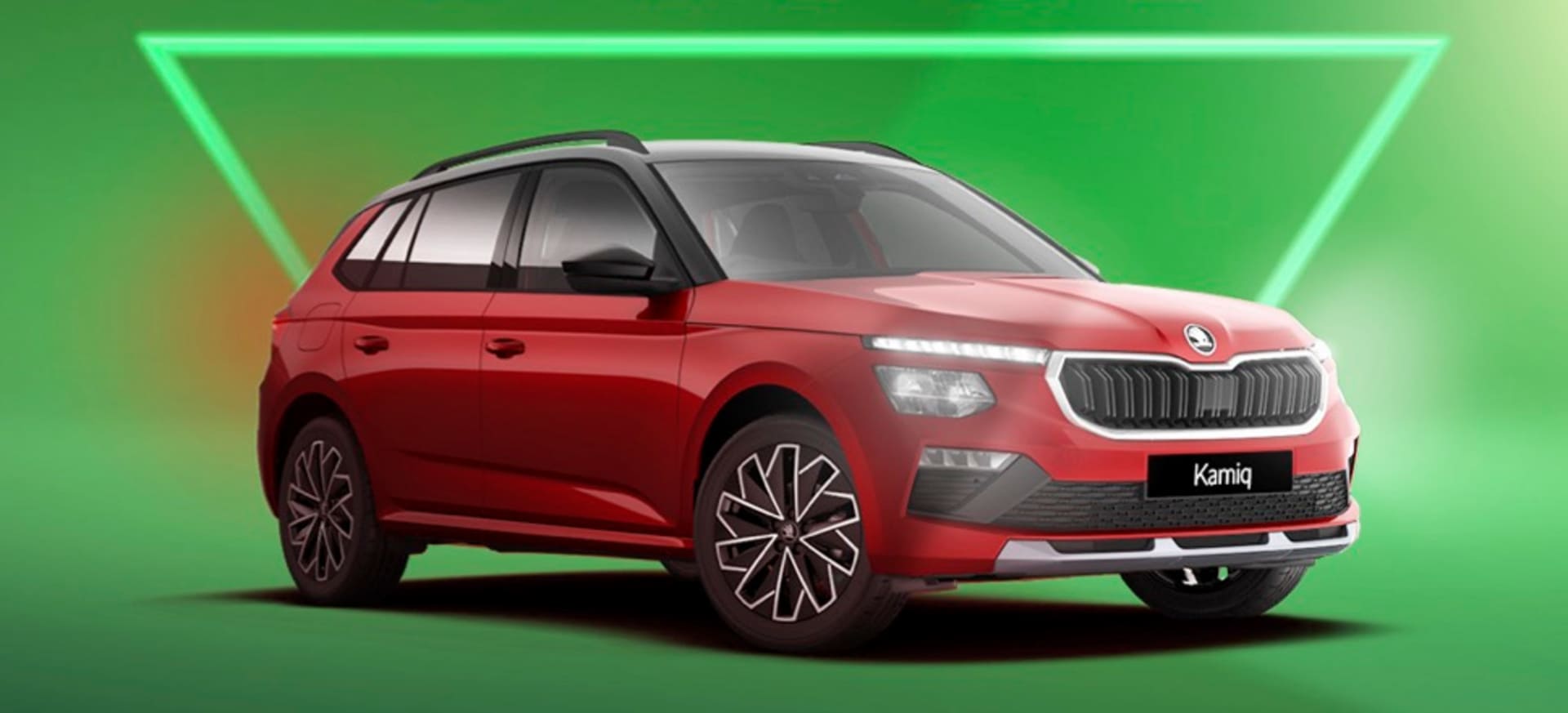 Skoda Kamiq Spotlight Offer