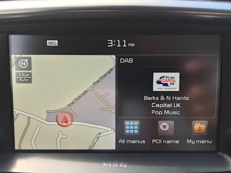 Kia Maps Update Snows